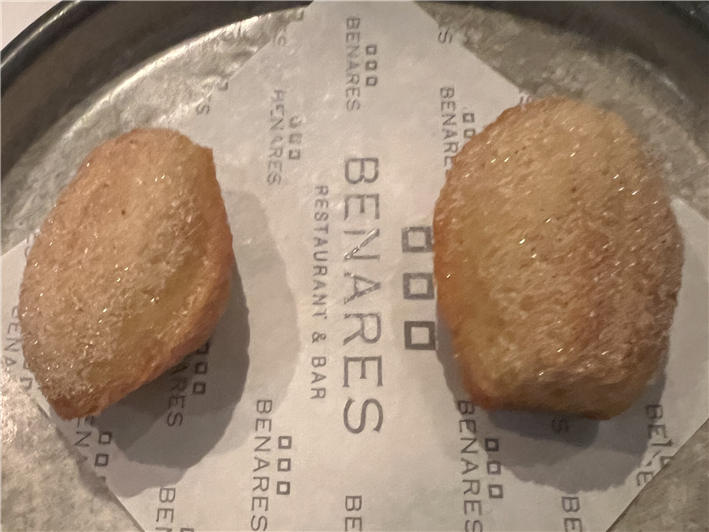 cinammon madeleines